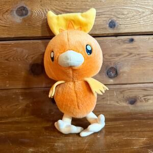 Pokemon Advanced Hasbro Torchic Plush Stuffed Animal Toy 12" Nintendo